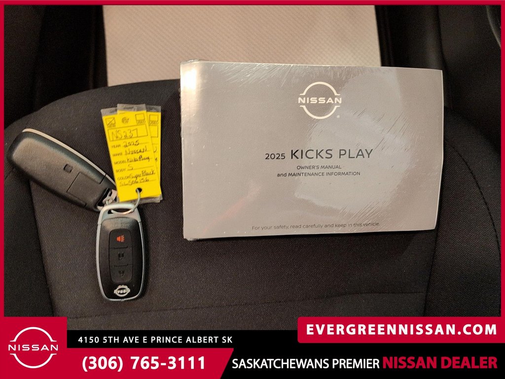 2025 Nissan Kicks Play S in Prince Albert, Saskatchewan - 19 - w1024h768px