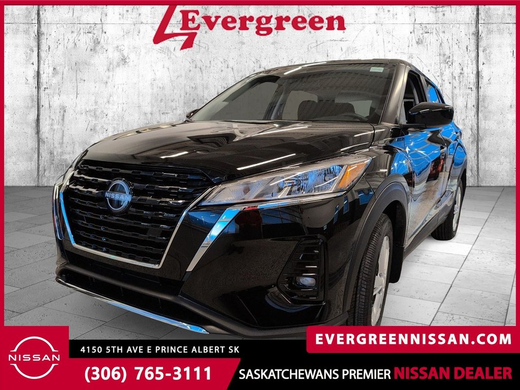 2025 Nissan Kicks Play S in Prince Albert, Saskatchewan - 1 - w1024h768px