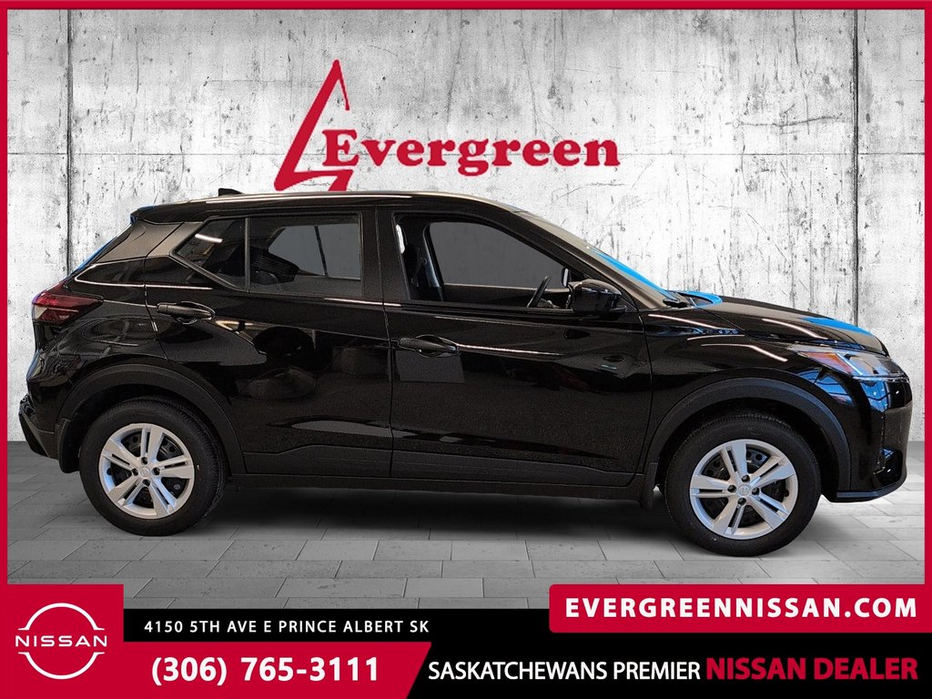 2025 Nissan Kicks Play S in Prince Albert, Saskatchewan - 4 - w1024h768px