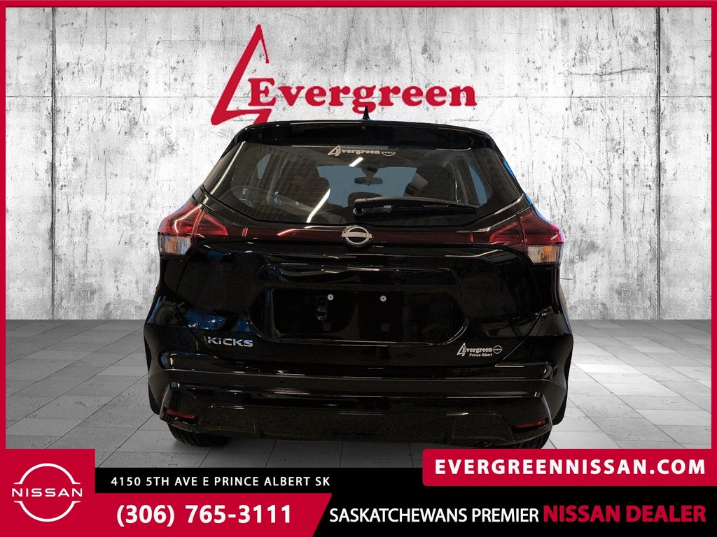 2025 Nissan Kicks Play S in Prince Albert, Saskatchewan - 5 - w1024h768px