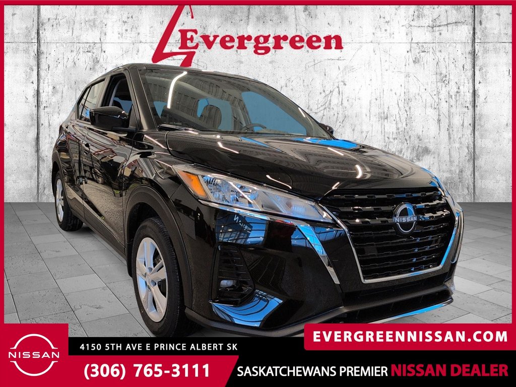 2025 Nissan Kicks Play S in Prince Albert, Saskatchewan - 3 - w1024h768px