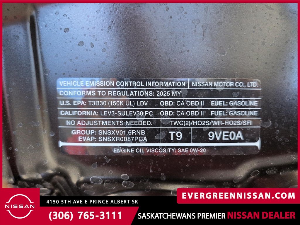 2025 Nissan Kicks Play S in Prince Albert, Saskatchewan - 9 - w1024h768px