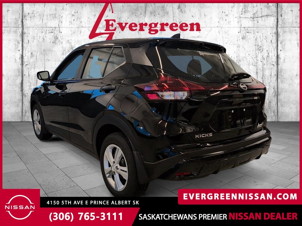 2025 Nissan Kicks Play S in Prince Albert, Saskatchewan - 7 - w1024h768px