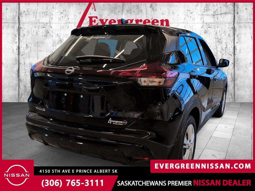 2025 Nissan Kicks Play S in Prince Albert, Saskatchewan - 6 - w1024h768px