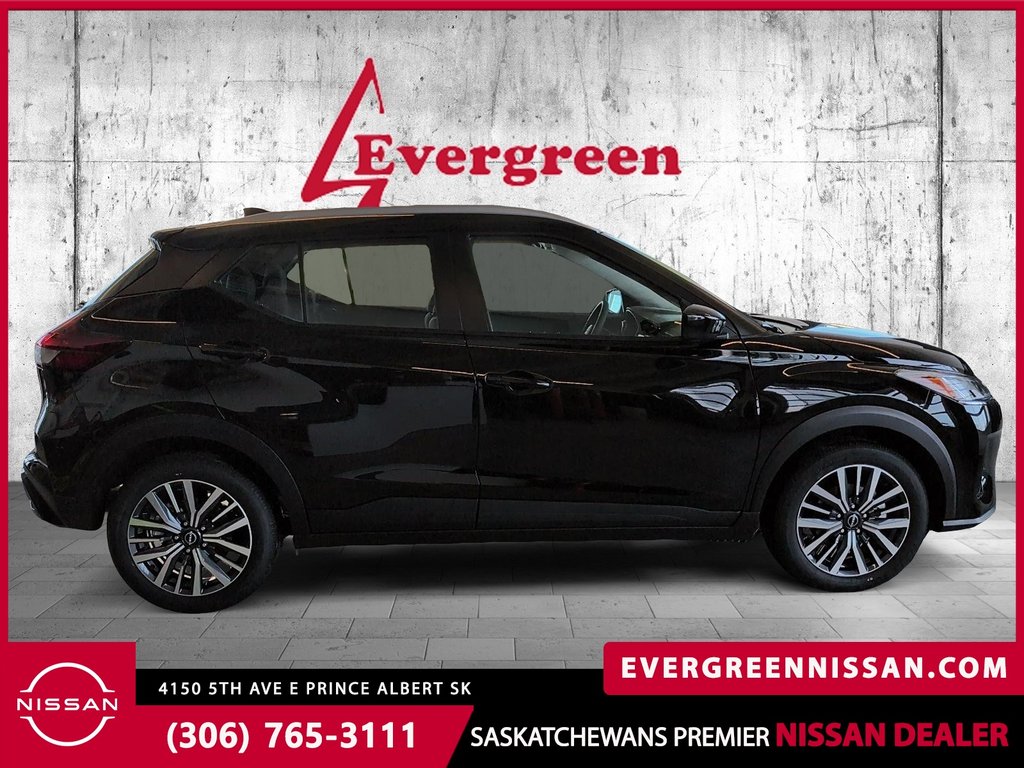 2025 Nissan Kicks Play SV in Prince Albert, Saskatchewan - 4 - w1024h768px