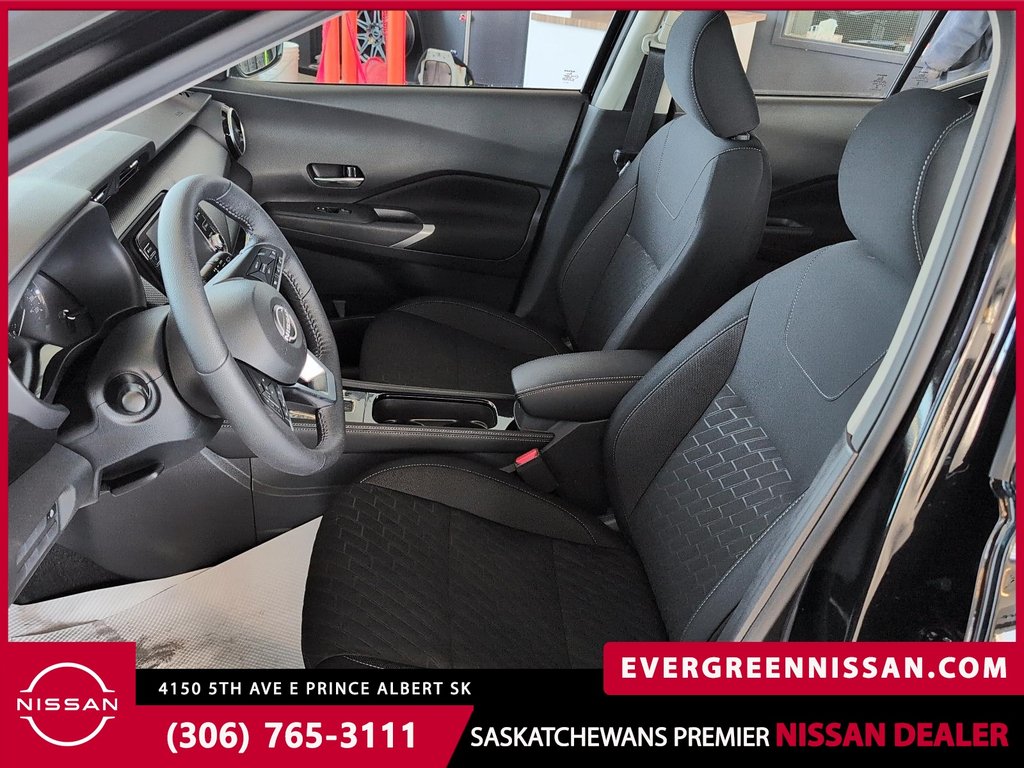 2025 Nissan Kicks Play SV in Prince Albert, Saskatchewan - 12 - w1024h768px