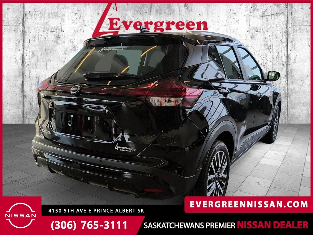 2025 Nissan Kicks Play SV in Prince Albert, Saskatchewan - 6 - w1024h768px
