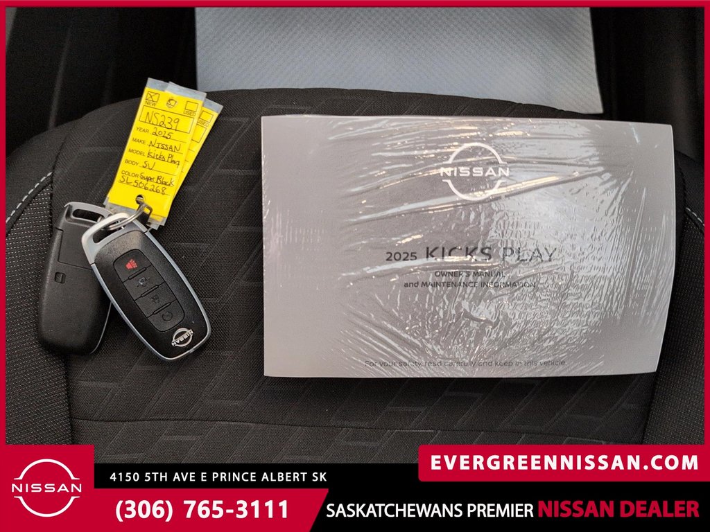 2025 Nissan Kicks Play SV in Prince Albert, Saskatchewan - 19 - w1024h768px