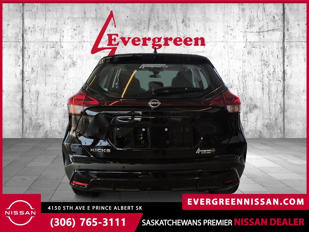 2025 Nissan Kicks Play SV in Prince Albert, Saskatchewan - 5 - w1024h768px