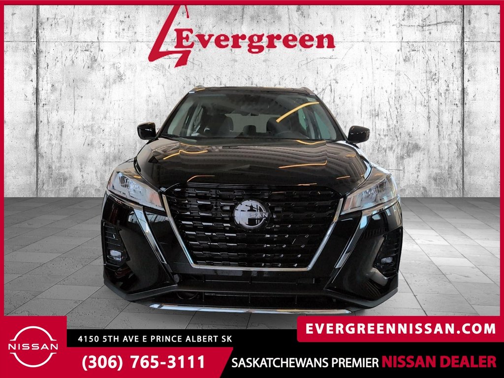 2025 Nissan Kicks Play SV in Prince Albert, Saskatchewan - 2 - w1024h768px