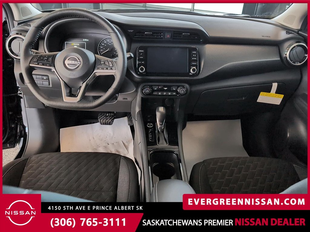 2025 Nissan Kicks Play SV in Prince Albert, Saskatchewan - 13 - w1024h768px