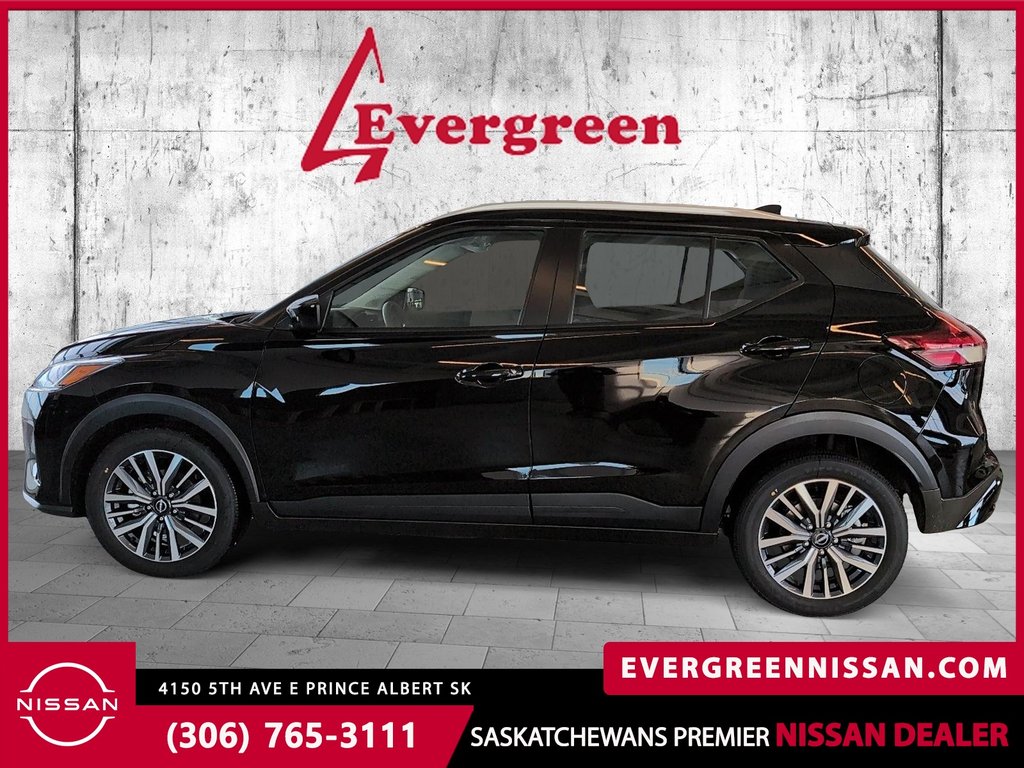 2025 Nissan Kicks Play SV in Prince Albert, Saskatchewan - 8 - w1024h768px