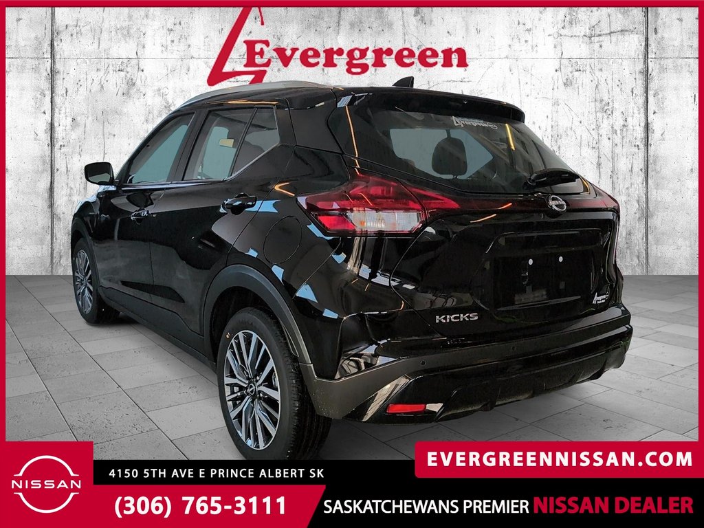 2025 Nissan Kicks Play SV in Prince Albert, Saskatchewan - 7 - w1024h768px