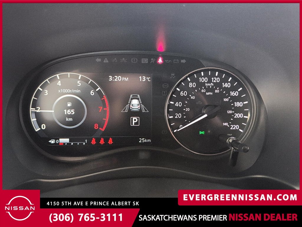 2025 Nissan Kicks Play SV in Prince Albert, Saskatchewan - 17 - w1024h768px