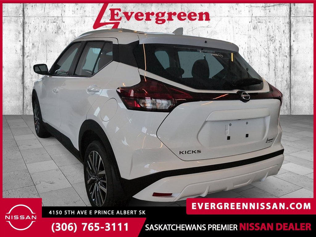 2025 Nissan Kicks Play SV in Prince Albert, Saskatchewan - 7 - w1024h768px