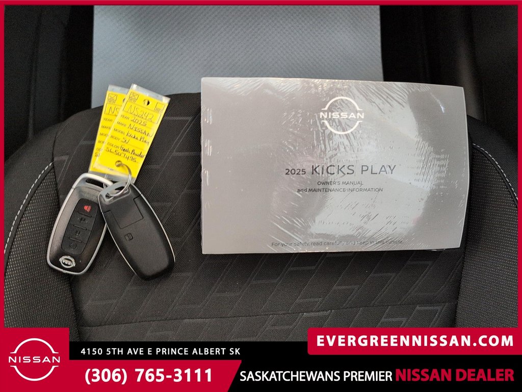2025 Nissan Kicks Play SV in Prince Albert, Saskatchewan - 19 - w1024h768px