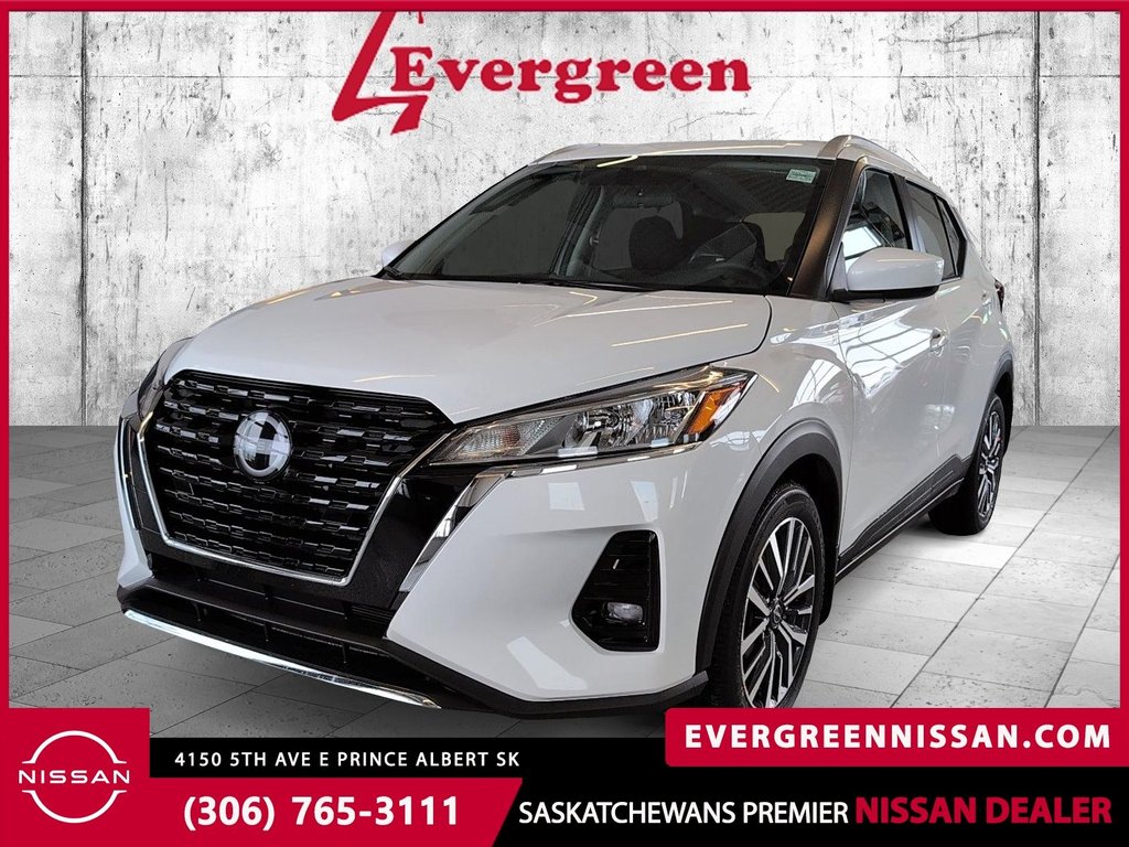 2025 Nissan Kicks Play SV in Prince Albert, Saskatchewan - 1 - w1024h768px