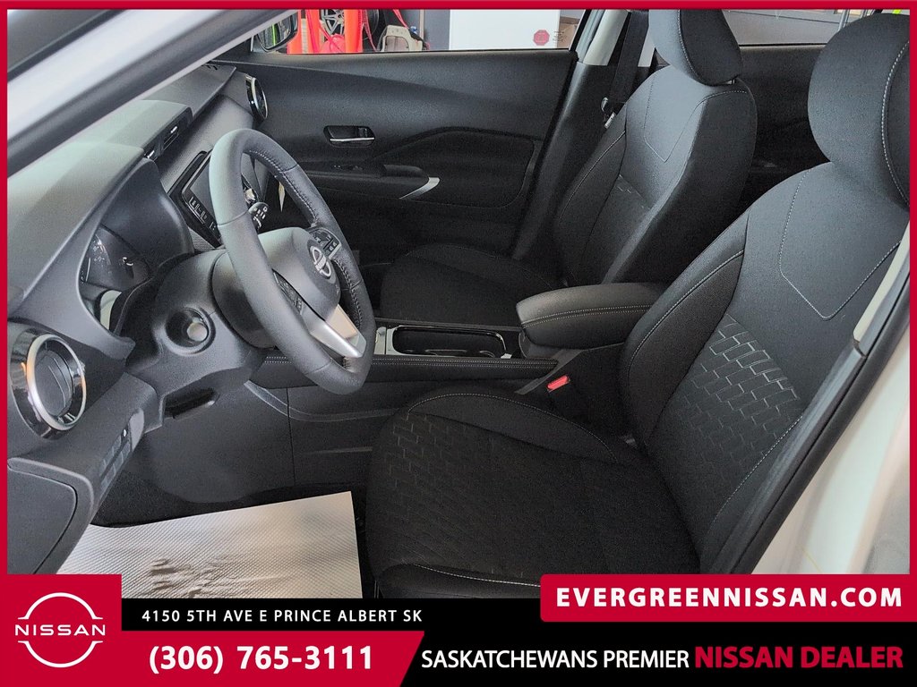2025 Nissan Kicks Play SV in Prince Albert, Saskatchewan - 12 - w1024h768px