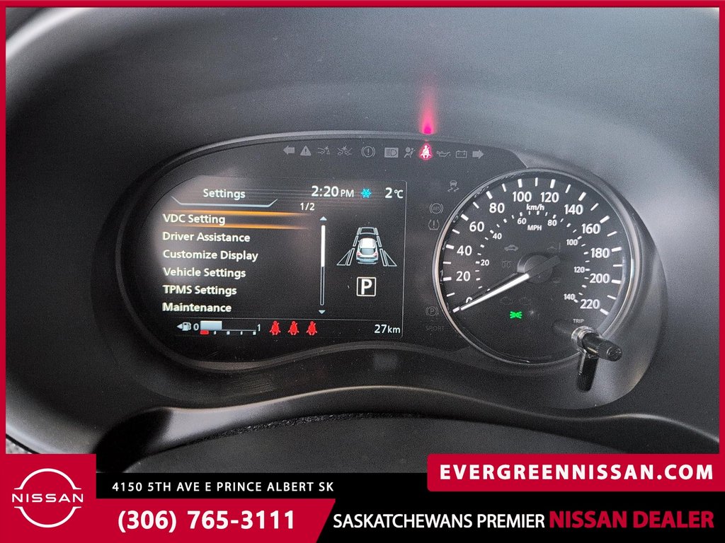 2025 Nissan Kicks Play SV in Prince Albert, Saskatchewan - 17 - w1024h768px