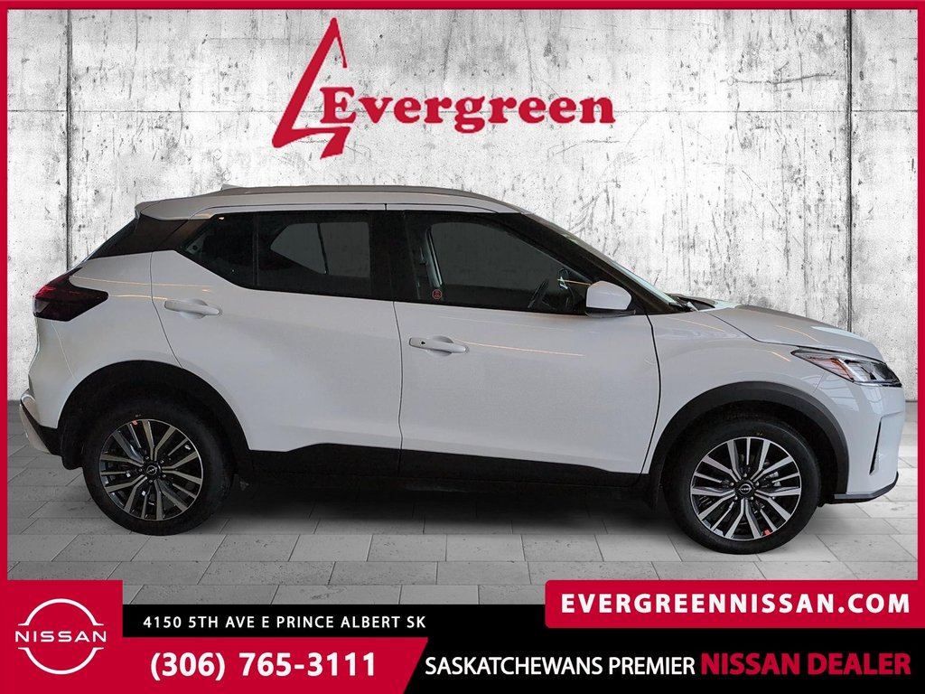 2025 Nissan Kicks Play SV in Prince Albert, Saskatchewan - 4 - w1024h768px