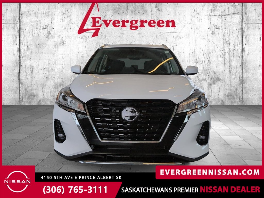 2025 Nissan Kicks Play SV in Prince Albert, Saskatchewan - 2 - w1024h768px