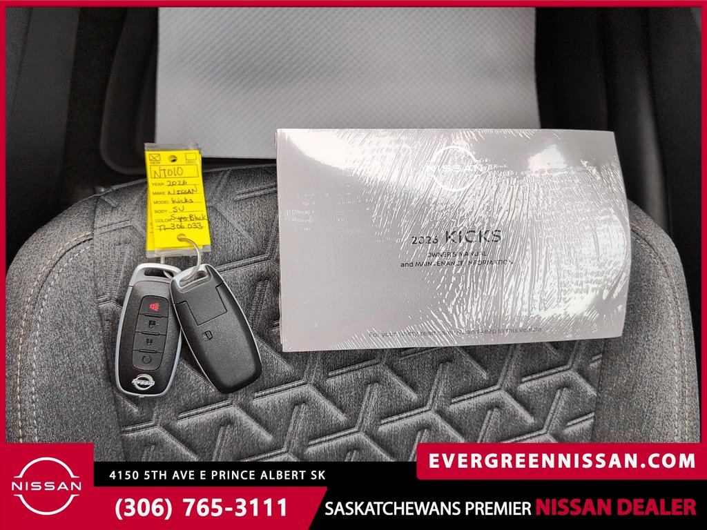 2026 Nissan Kicks SV AWD in Prince Albert, Saskatchewan - 19 - w1024h768px