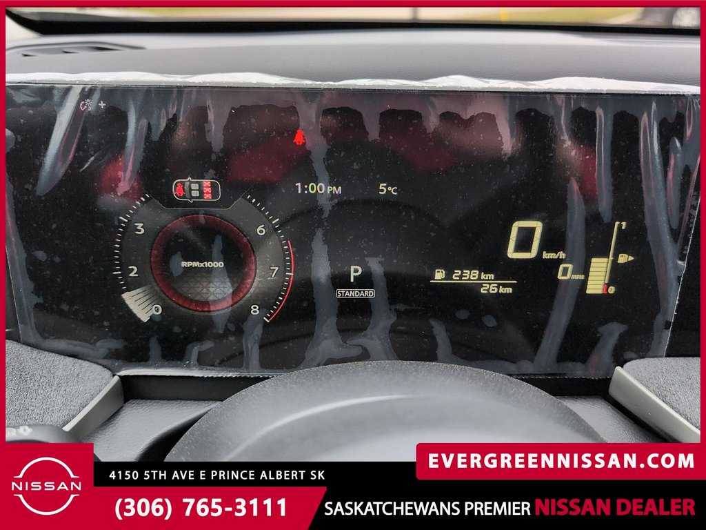 2026 Nissan Kicks SV AWD in Prince Albert, Saskatchewan - 17 - w1024h768px