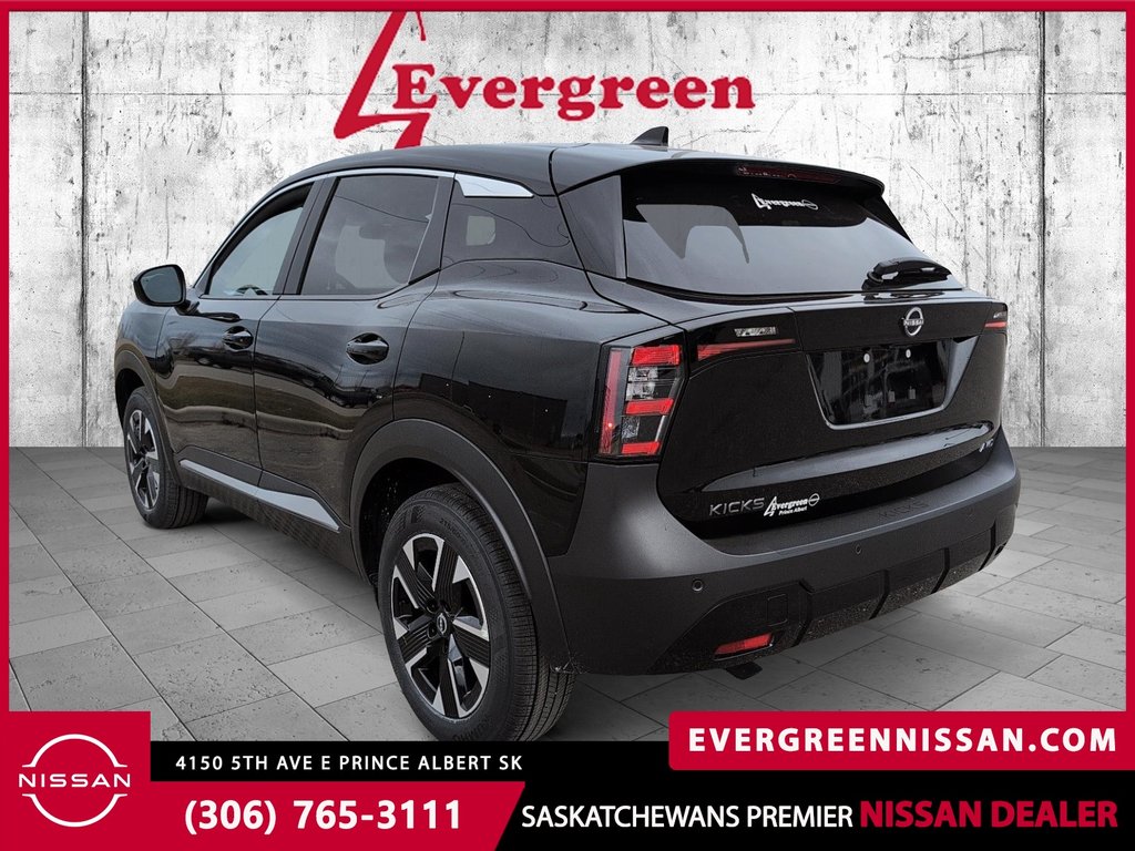 2026 Nissan Kicks SV AWD in Prince Albert, Saskatchewan - 7 - w1024h768px