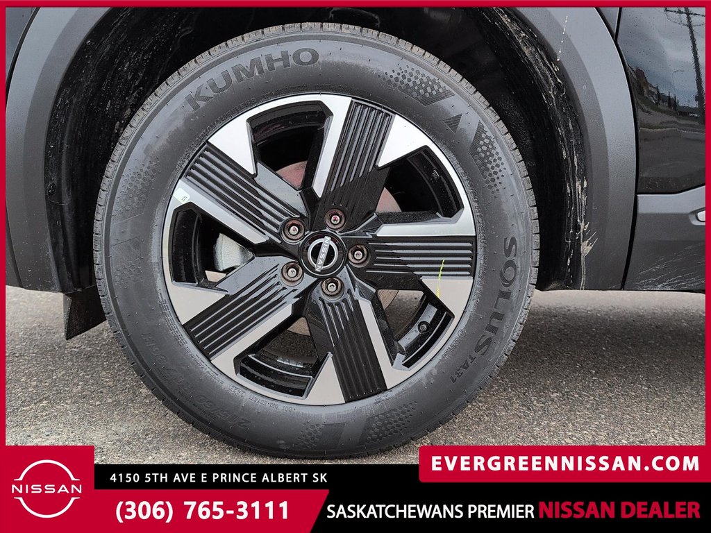 2026 Nissan Kicks SV AWD in Prince Albert, Saskatchewan - 10 - w1024h768px