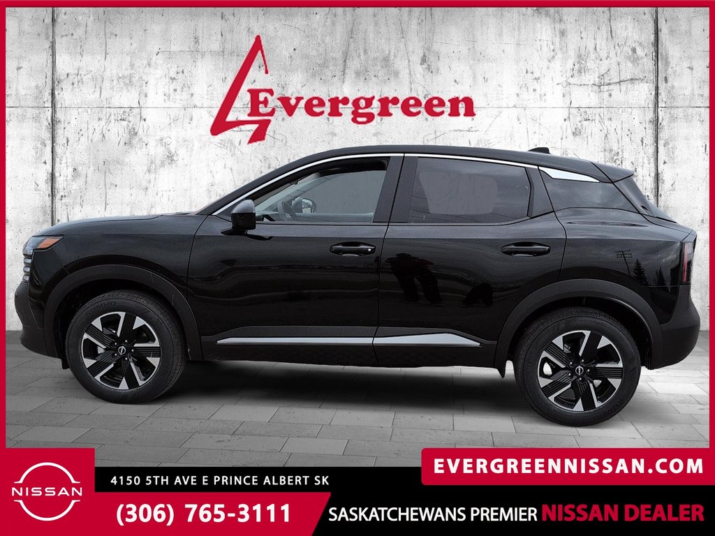 2026 Nissan Kicks SV AWD in Prince Albert, Saskatchewan - 8 - w1024h768px