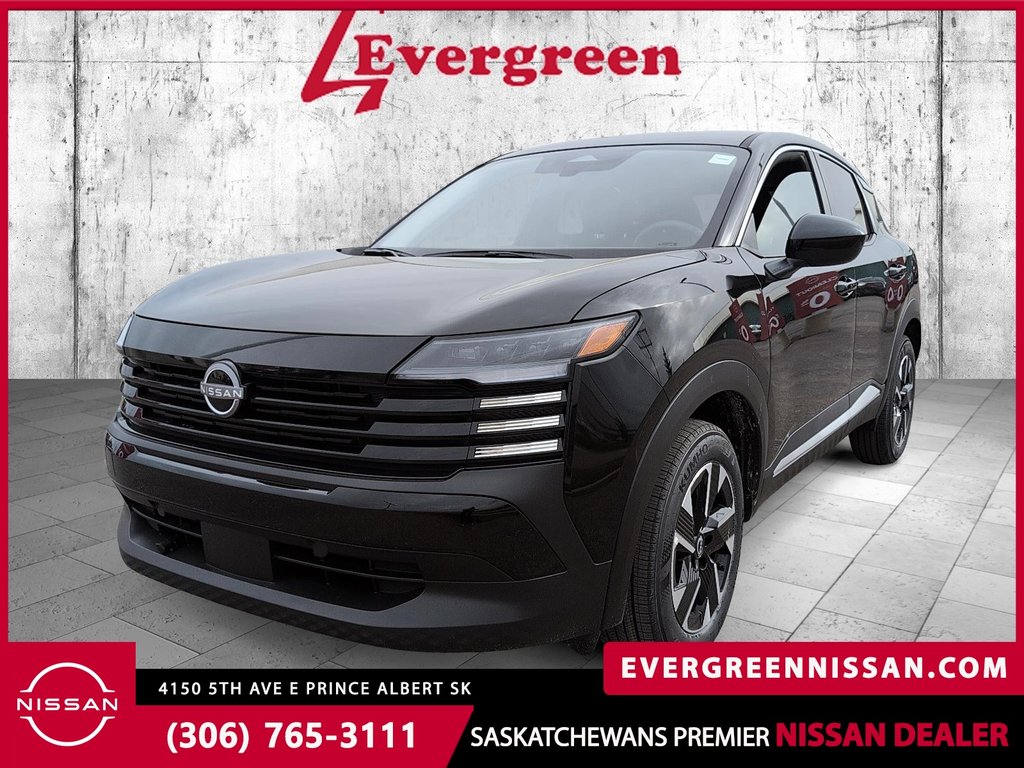 2026 Nissan Kicks SV AWD in Prince Albert, Saskatchewan - 1 - w1024h768px