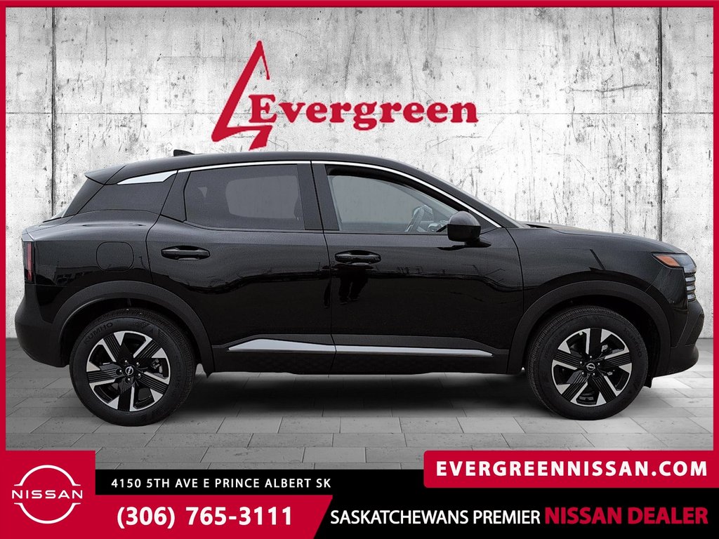 2026 Nissan Kicks SV AWD in Prince Albert, Saskatchewan - 4 - w1024h768px