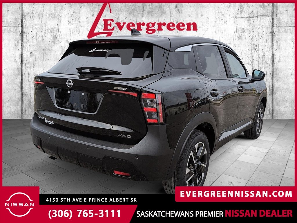 2026 Nissan Kicks SV AWD in Prince Albert, Saskatchewan - 6 - w1024h768px