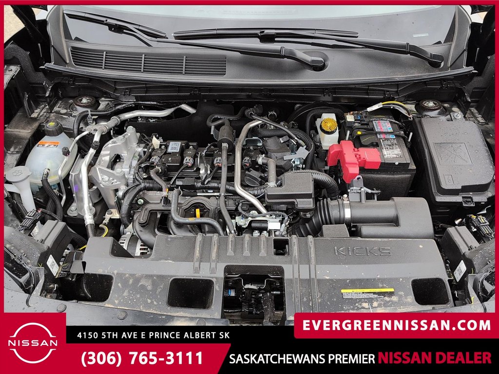 2026 Nissan Kicks SV AWD in Prince Albert, Saskatchewan - 11 - w1024h768px