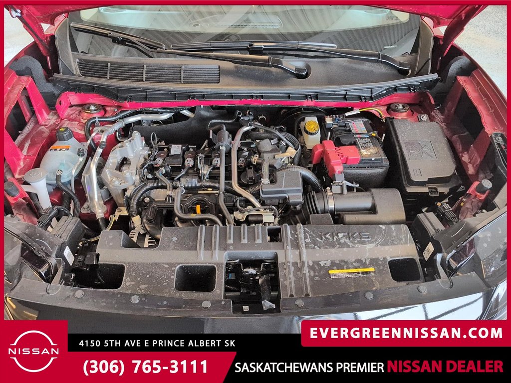 2026 Nissan Kicks S AWD in Prince Albert, Saskatchewan - 11 - w1024h768px
