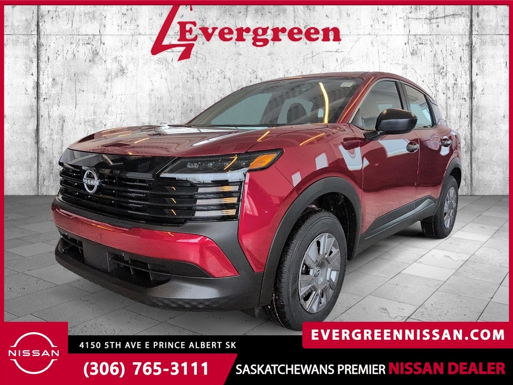 2026 Nissan Kicks S AWD in Prince Albert, Saskatchewan - 1 - w1024h768px