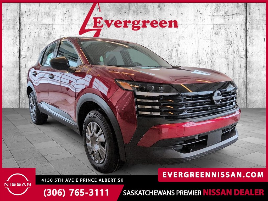 2026 Nissan Kicks S AWD in Prince Albert, Saskatchewan - 3 - w1024h768px