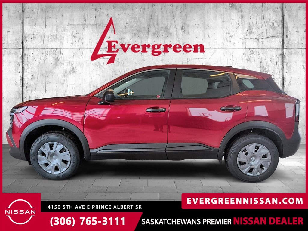 2026 Nissan Kicks S AWD in Prince Albert, Saskatchewan - 8 - w1024h768px