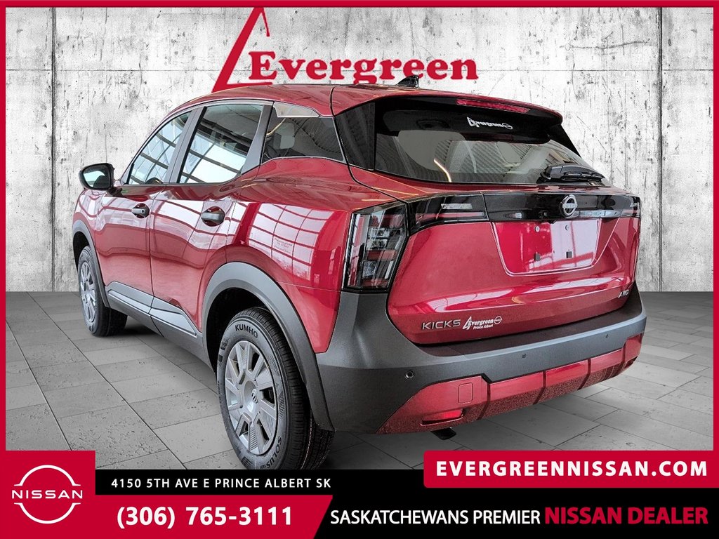 2026 Nissan Kicks S AWD in Prince Albert, Saskatchewan - 7 - w1024h768px