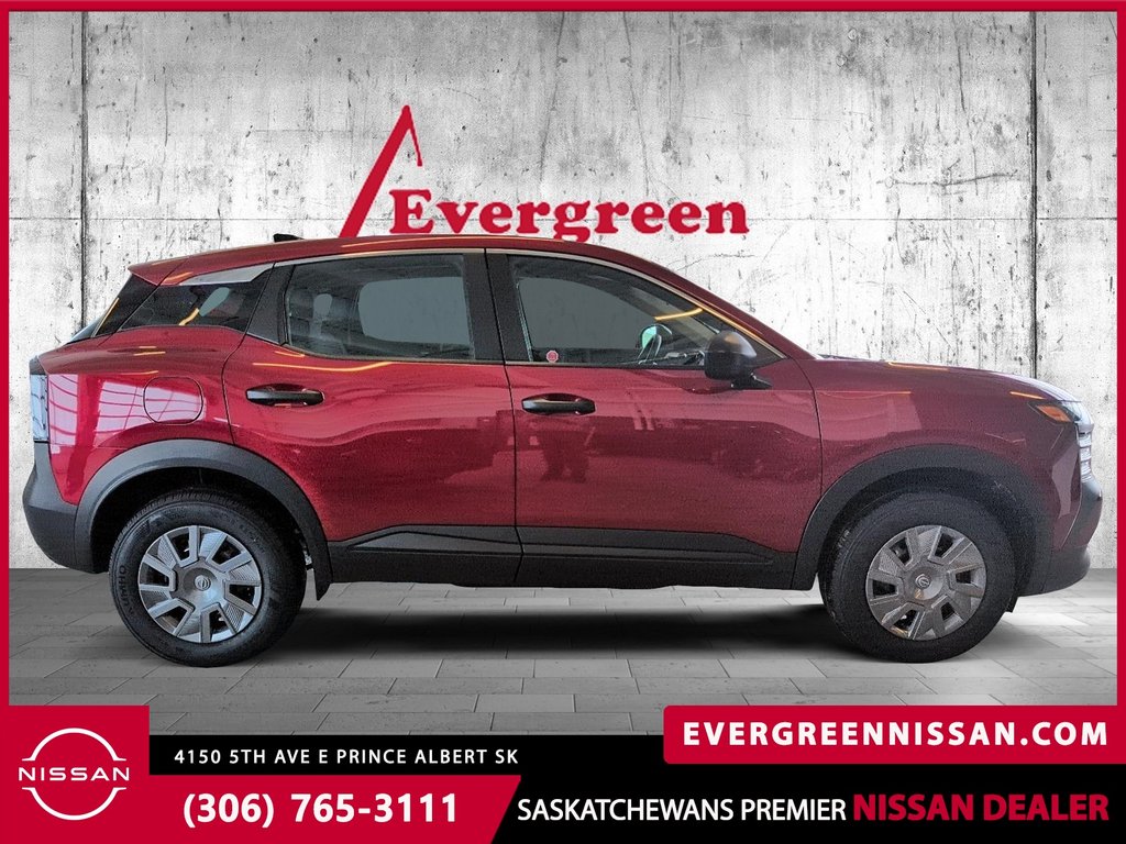 2026 Nissan Kicks S AWD in Prince Albert, Saskatchewan - 4 - w1024h768px