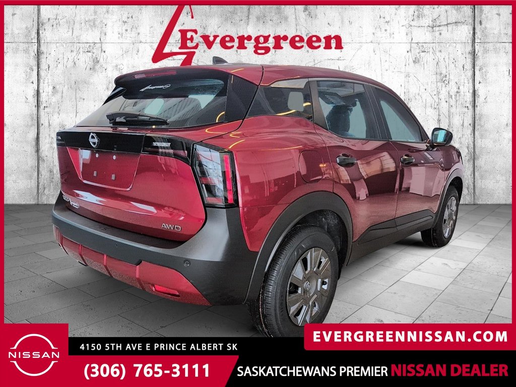 2026 Nissan Kicks S AWD in Prince Albert, Saskatchewan - 6 - w1024h768px