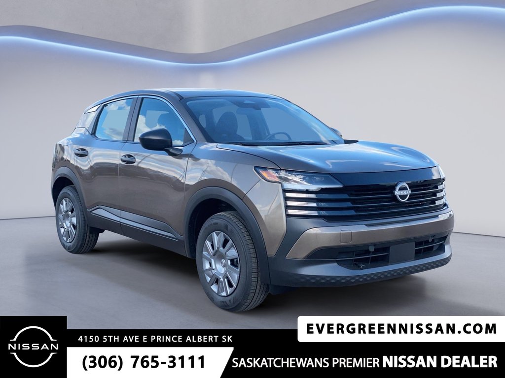 2026 Nissan Kicks S AWD in Prince Albert, Saskatchewan - 3 - w1024h768px