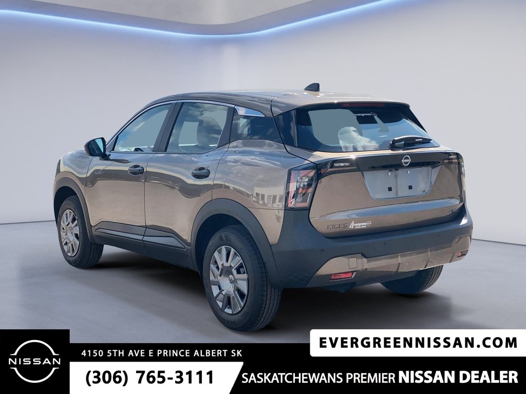 2026 Nissan Kicks S AWD in Prince Albert, Saskatchewan - 7 - w1024h768px