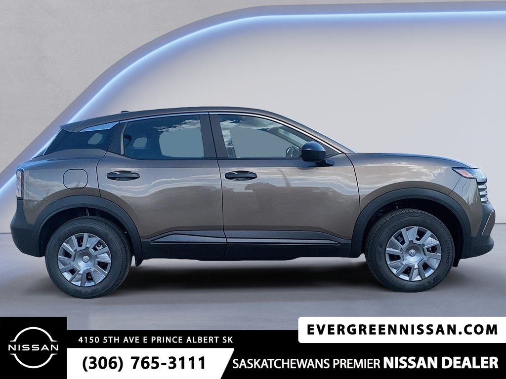 2026 Nissan Kicks S AWD in Prince Albert, Saskatchewan - 4 - w1024h768px