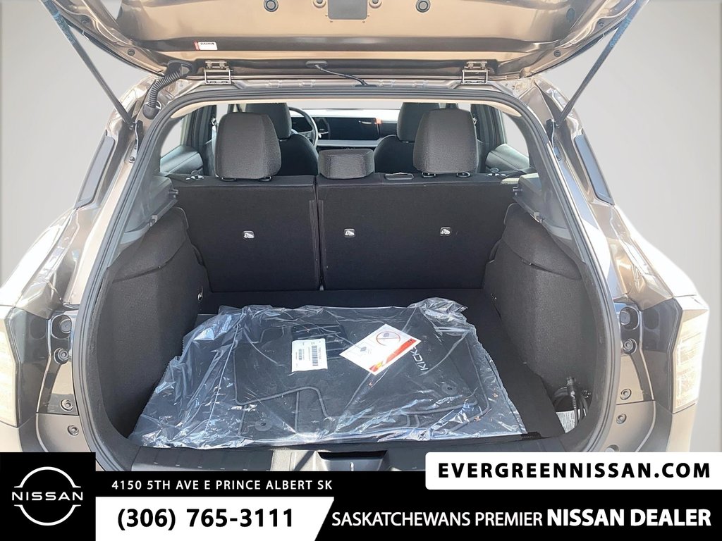 2026 Nissan Kicks S AWD in Prince Albert, Saskatchewan - 9 - w1024h768px