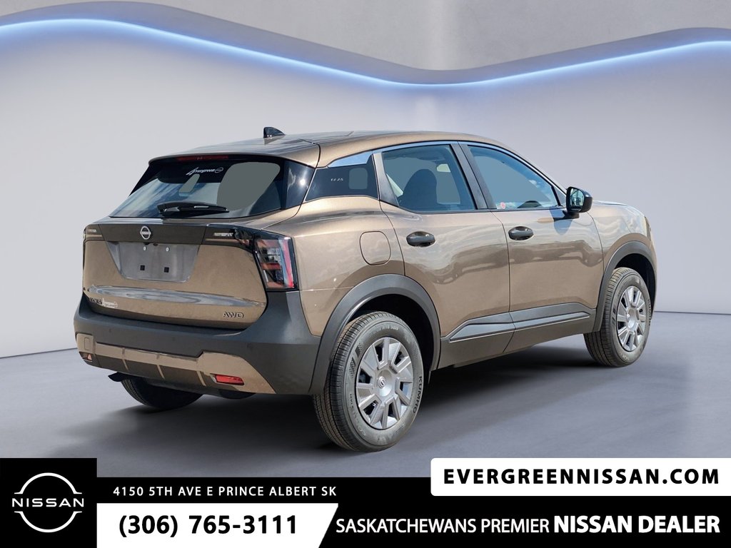 2026 Nissan Kicks S AWD in Prince Albert, Saskatchewan - 5 - w1024h768px