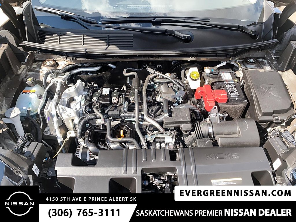 2026 Nissan Kicks S AWD in Prince Albert, Saskatchewan - 11 - w1024h768px