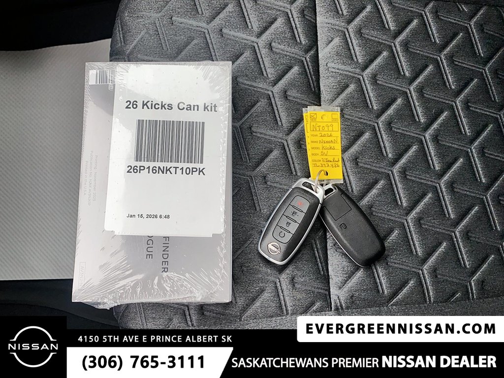 2026 Nissan Kicks SV AWD in Prince Albert, Saskatchewan - 20 - w1024h768px