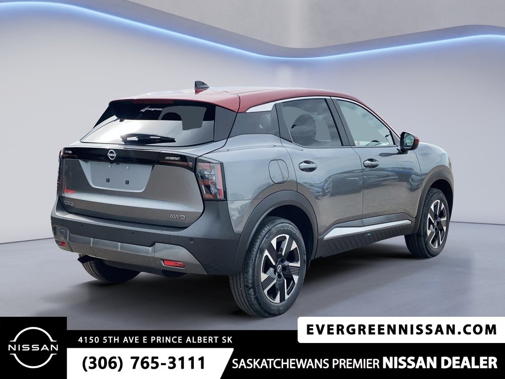 2026 Nissan Kicks SV AWD in Prince Albert, Saskatchewan - 5 - w1024h768px