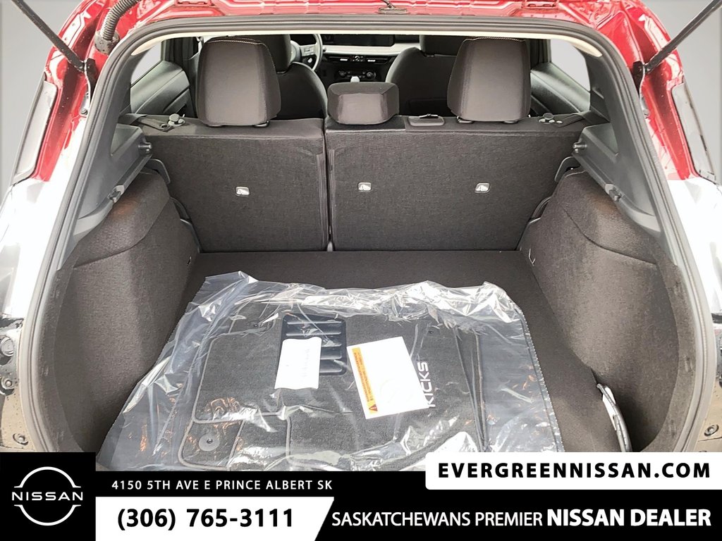 2026 Nissan Kicks SV AWD in Prince Albert, Saskatchewan - 9 - w1024h768px